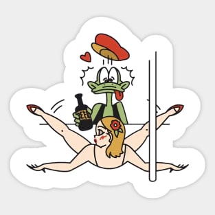 duck Sticker